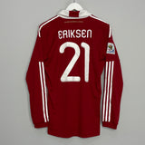 2010/11 DENMARK ERIKSEN #21 *PLAYER ISSUE* HOME SHIRT (L) ADIDAS