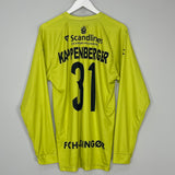 2017/18 FC HELSINGOR KAPPENBERGER #31 GK SHIRT (XL) DIADORA