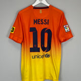 2012/13 BARCELONA MESSI #10 AWAY SHIRT (M) NIKE