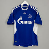 2008/10 SCHALKE RAKITIC #10 HOME SHIRT (M) ADIDAS