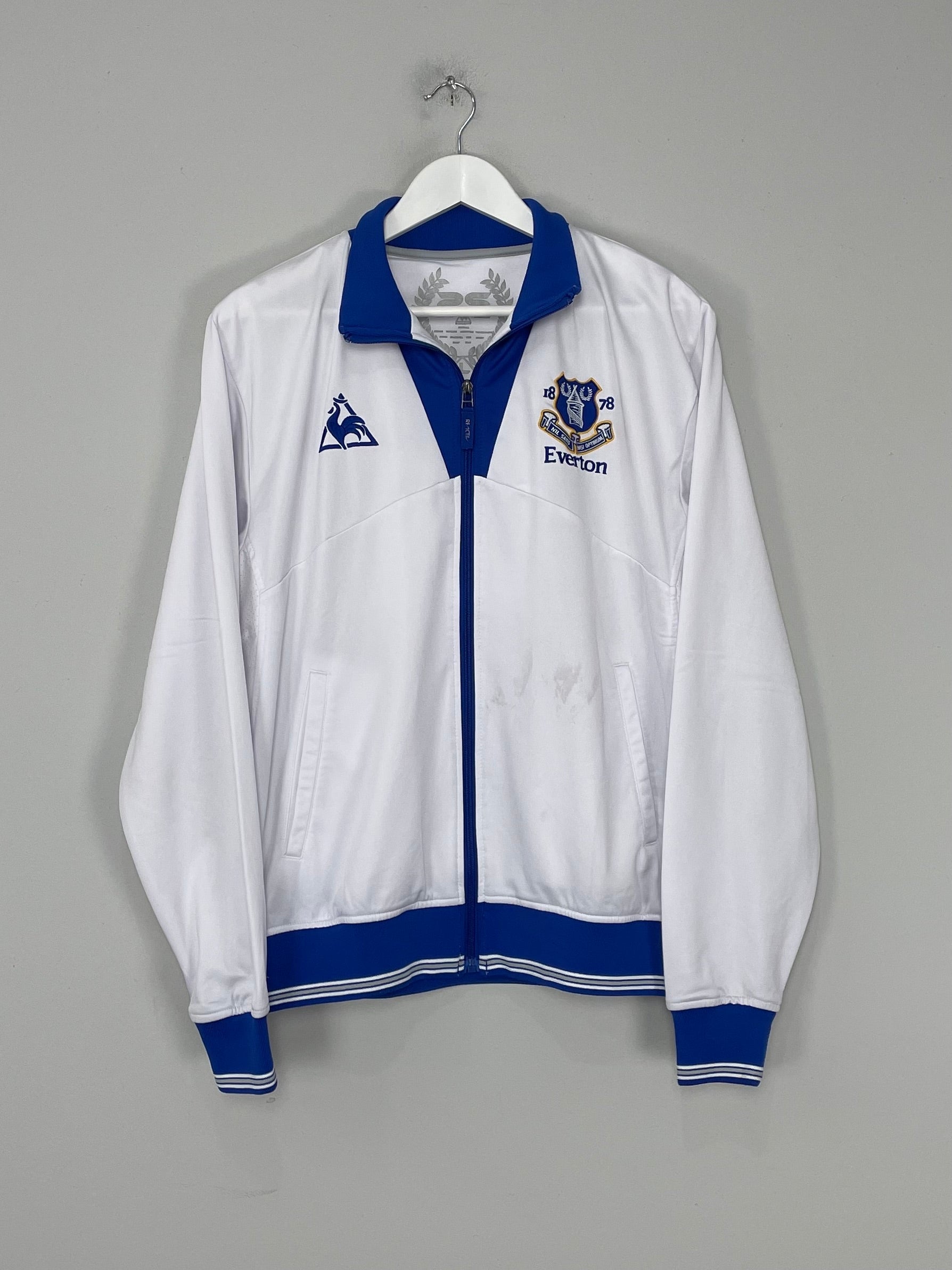 2009/10 EVERTON TRACK JACKET (L) LE COQ