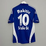 2008/10 SCHALKE RAKITIC #10 HOME SHIRT (M/L) ADIDAS