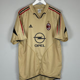 2004/05 AC MILAN CAFU #2 THIRD SHIRT (L) ADIDAS