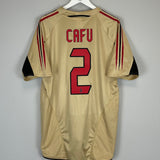 2004/05 AC MILAN CAFU #2 THIRD SHIRT (L) ADIDAS