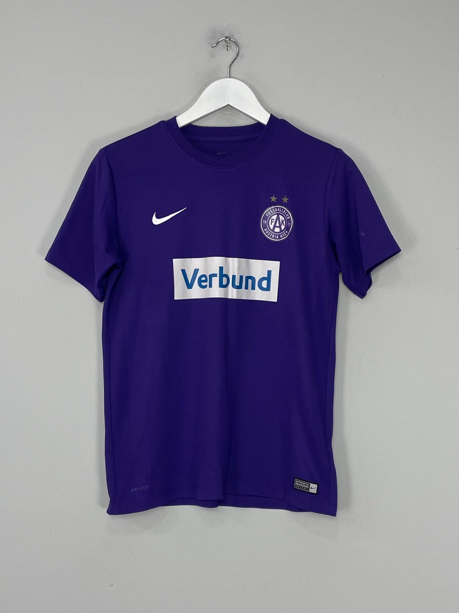 2016/17 AUSTRIA WIEN HOME SHIRT (XL.KIDS) NIKE