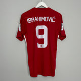 2016/17 MANCHESTER UNITED IBRAHIMOVIC #9 *EFL CUP FINAL* HOME SHIRT (M) ADIDAS