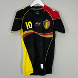 2012/13 BELGIUM HAZARD #10 AWAY SHIRT (S) BURRDA SPORT