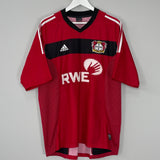 2002/04 BAYER LEVERKUSEN HOME SHIRT (XL) ADIDAS