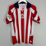 2003/04 CHIVAS GUADALAJARA HOME SHIRT (S) OM