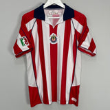 2003/04 CHIVAS GUADALAJARA HOME SHIRT (S) OM