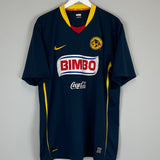 2008/09 CLUB AMERICA S.CABANAS #9 AWAY SHIRT (XXL) NIKE