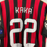 2013/14 AC MILAN KAKA #22 C/L HOME SHIRT (L) ADIDAS