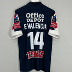  2012/13 PACHUCA E.VALENCIA #14 HOME SHIRT (M) NIKE