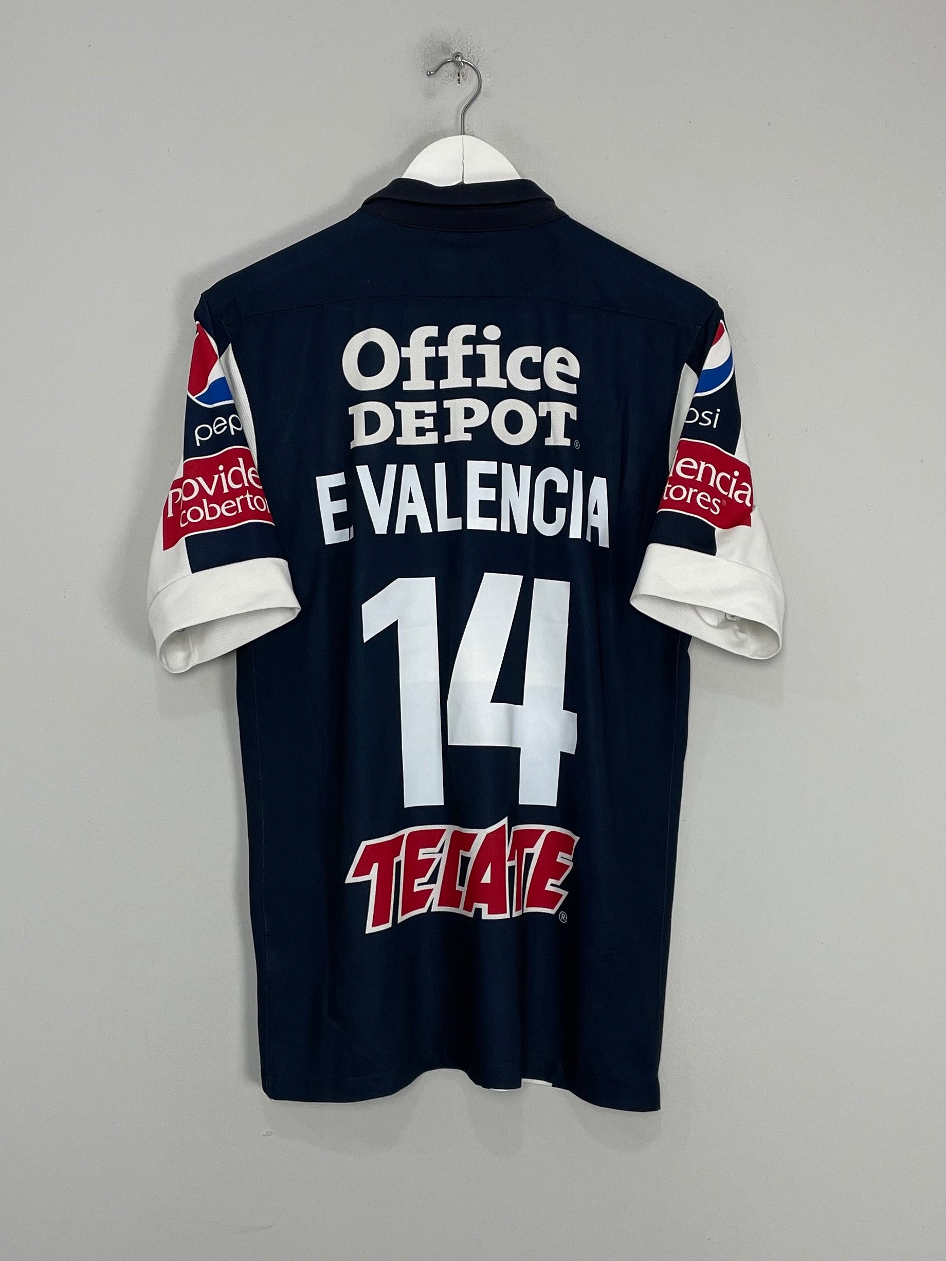  2012/13 PACHUCA E.VALENCIA #14 HOME SHIRT (M) NIKE