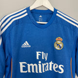 2013/14 REAL MADRID RONALDO #7 AWAY SHIRT (M) ADIDAS