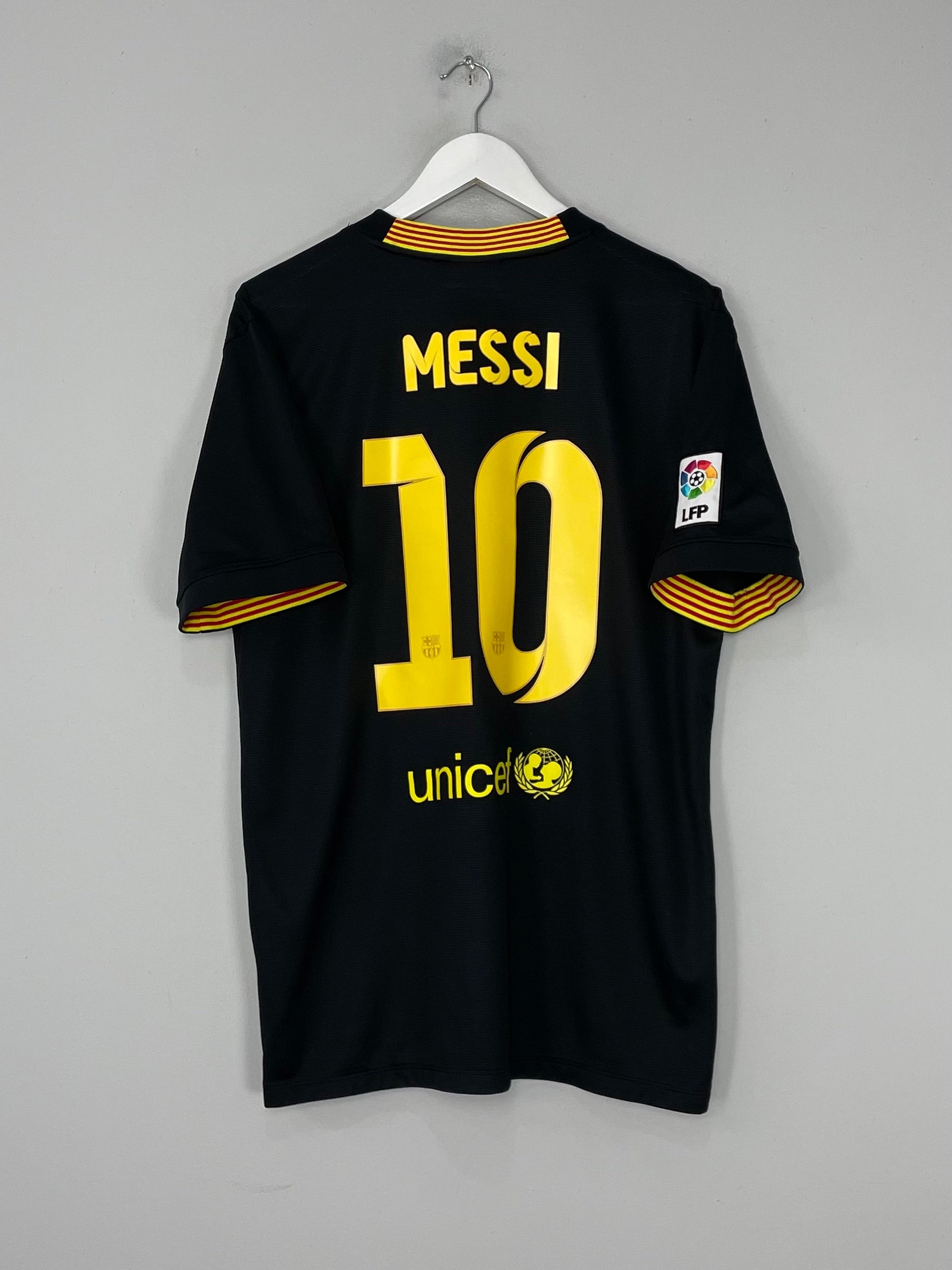 2013/14 BARCELONA MESSI #10 AWAY SHIRT (L) NIKE