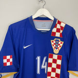 2006/08 CROATIA MODRIC #14 AWAY SHIRT (L) NIKE