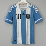 2011/12 ARGENTINA MESSI #10 HOME SHIRT (S) ADIDAS