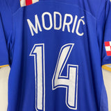 2006/08 CROATIA MODRIC #14 AWAY SHIRT (L) NIKE