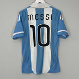 2011/12 ARGENTINA MESSI #10 HOME SHIRT (S) ADIDAS