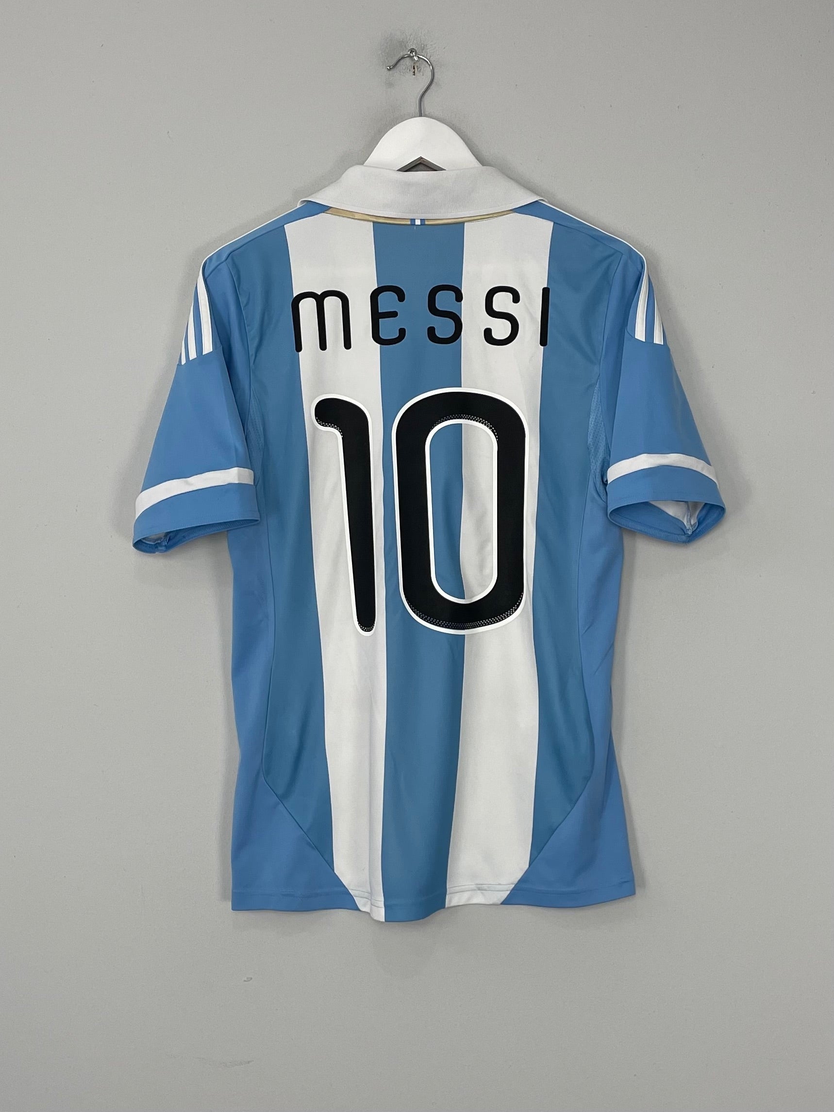 2011/12 ARGENTINA MESSI #10 HOME SHIRT (S) ADIDAS