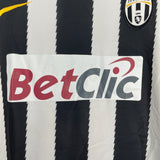 2010/11 JUVENTUS DEL PIERO #10 HOME SHIRT (M) NIKE