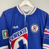 1998/99 CRUZ AZUL HOME SHIRT (XL) FILA