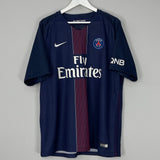 2016/17 PSG PASTORE #10 HOME SHIRT (XL) NIKE