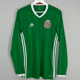 2016/17 MEXICO L/S HOME SHIRT (M) ADIDAS