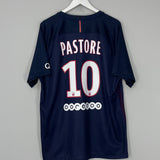 2016/17 PSG PASTORE #10 HOME SHIRT (XL) NIKE