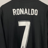 2017/18 REAL MADRID RONALDO #7 L/S AWAY SHIRT (XXL) ADIDAS