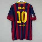 2013/14 BARCELONA MESSI #10 HOME SHIRT (XL) NIKE