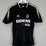 2004/05 REAL MADRID RONALDO #9 AWAY SHIRT (M) ADIDAS