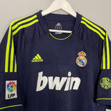 2012/13 REAL MADRID RONALDO #7 AWAY SHIRT (XXL) ADIDAS