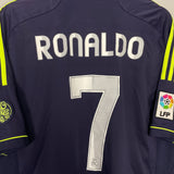 2012/13 REAL MADRID RONALDO #7 AWAY SHIRT (XXL) ADIDAS