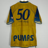 2003/04 UNAM PUMAS *50 YEAR* SPECIAL SHIRT (M) LOTTO