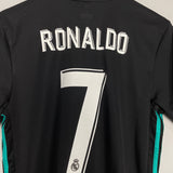 2017/18 REAL MADRID RONALDO #7 AWAY SHIRT (M) ADIDAS