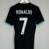 2017/18 REAL MADRID RONALDO #7 AWAY SHIRT (S) ADIDAS