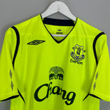 2008/09 EVERTON PIENAAR #20 THIRD SHIRT (L) UMBRO