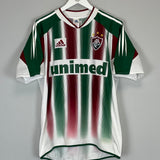 2004/05 FLUMINENSE #10 HOME SHIRT (L) ADIDAS