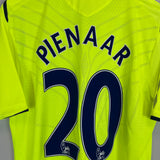 2008/09 EVERTON PIENAAR #20 THIRD SHIRT (L) UMBRO