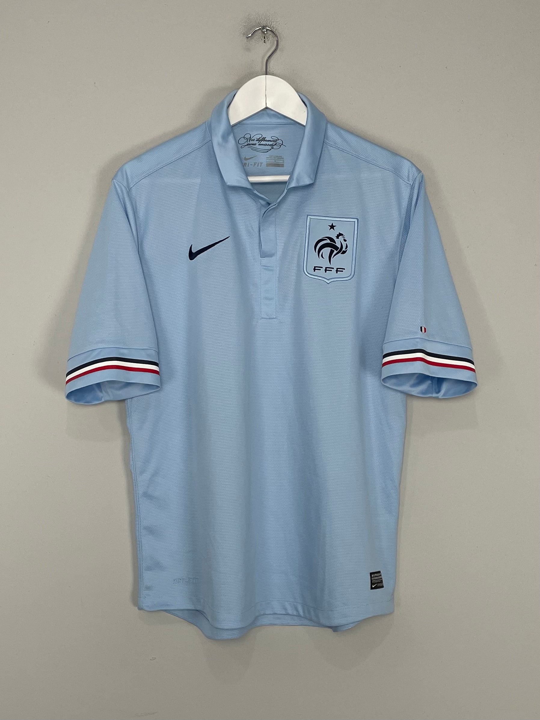 2013/14 FRANCE AWAY SHIRT (L) NIKE