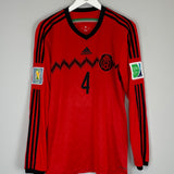 2014/15 MEXICO R.MARQUEZ #4 L/S AWAY SHIRT (L) ADIDAS