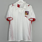 2008/09 CZECH REPUBLIC *BNWT* AWAY SHIRT (L) PUMA