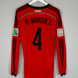 2014/15 MEXICO R.MARQUEZ #4 L/S AWAY SHIRT (L) ADIDAS