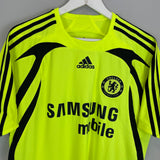 2007/08 CHELSEA DROGBA #11 AWAY SHIRT (M) ADIDAS