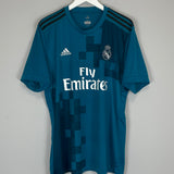 2017/18 REAL MADRID RONALDO #7 THIRD SHIRT (XL) ADIDAS