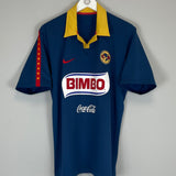 2006/07 CLUB AMERICA C.BLANCO #10 AWAY SHIRT (XL) NIKE