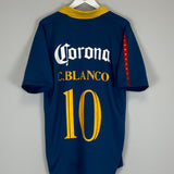 2006/07 CLUB AMERICA C.BLANCO #10 AWAY SHIRT (XL) NIKE