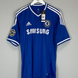 2013/14 CHELSEA TORRES #9 *BNWT* C/L HOME SHIRT (L) ADIDAS